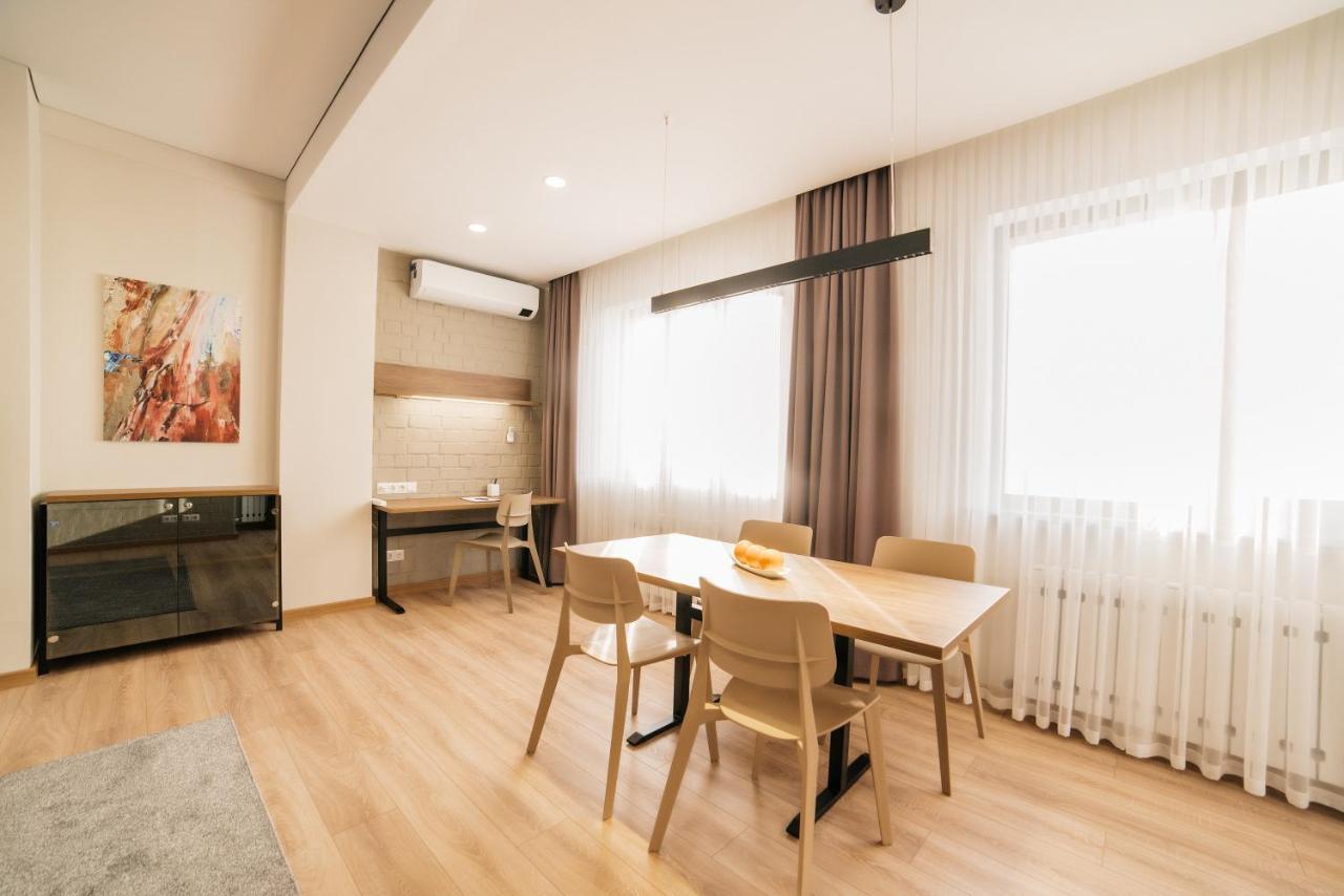 Solutel Apartments-34 Biskek Kültér fotó