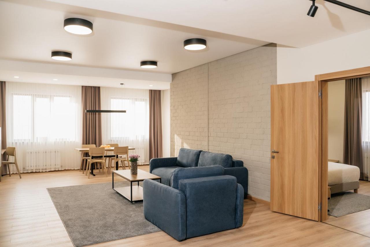 Solutel Apartments-34 Biskek Kültér fotó