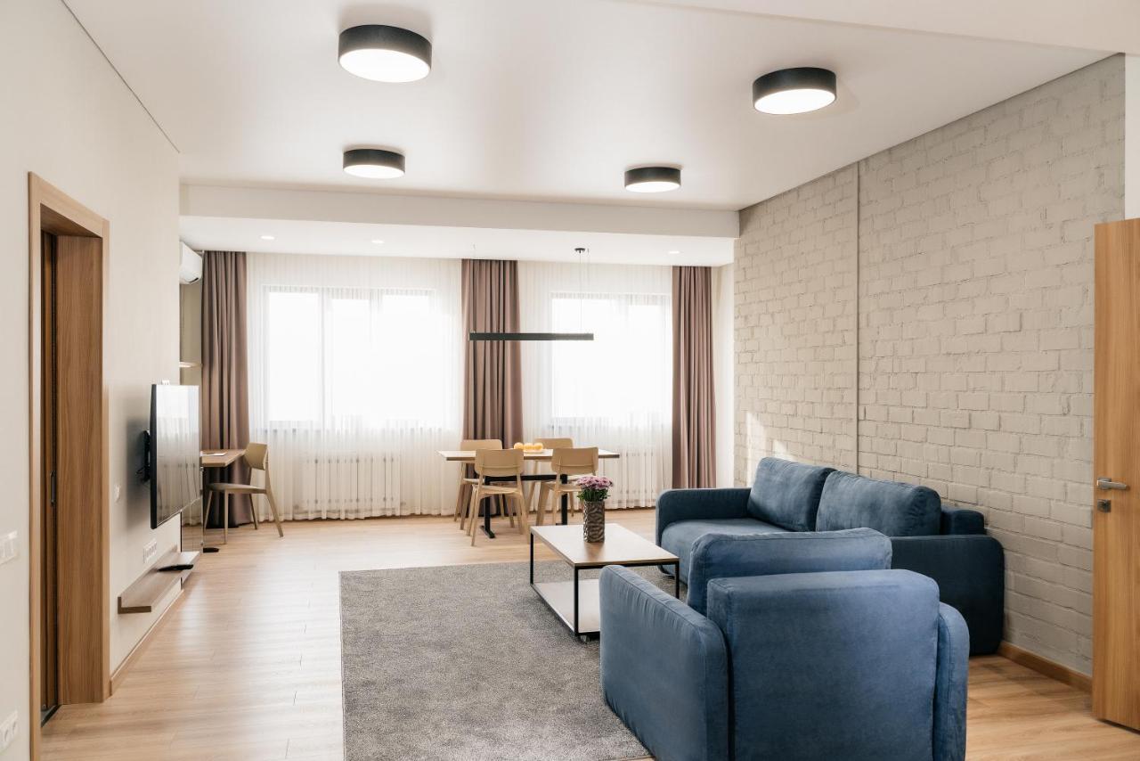 Solutel Apartments-34 Biskek Kültér fotó