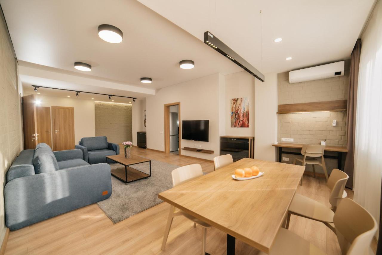Solutel Apartments-34 Biskek Kültér fotó