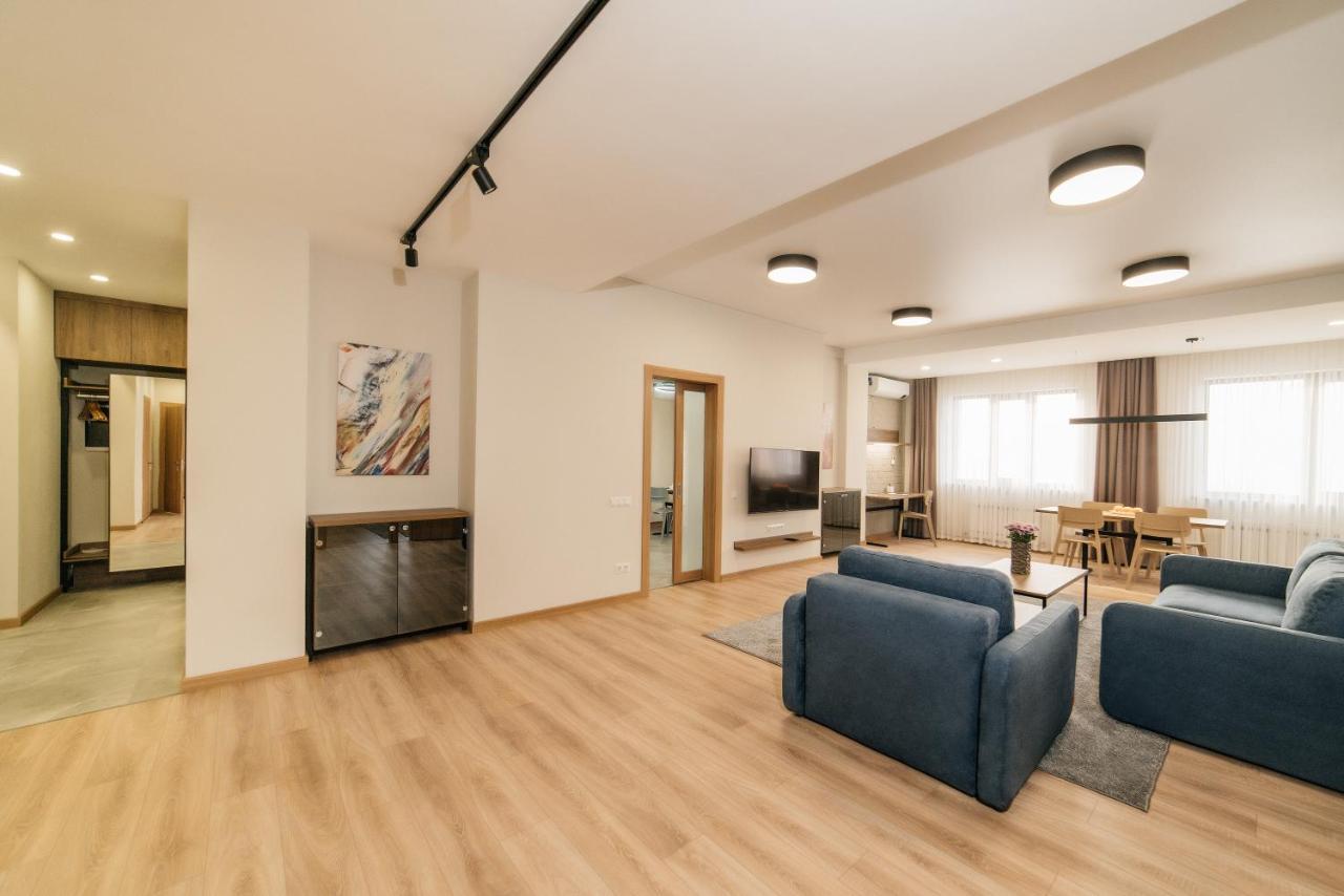 Solutel Apartments-34 Biskek Kültér fotó