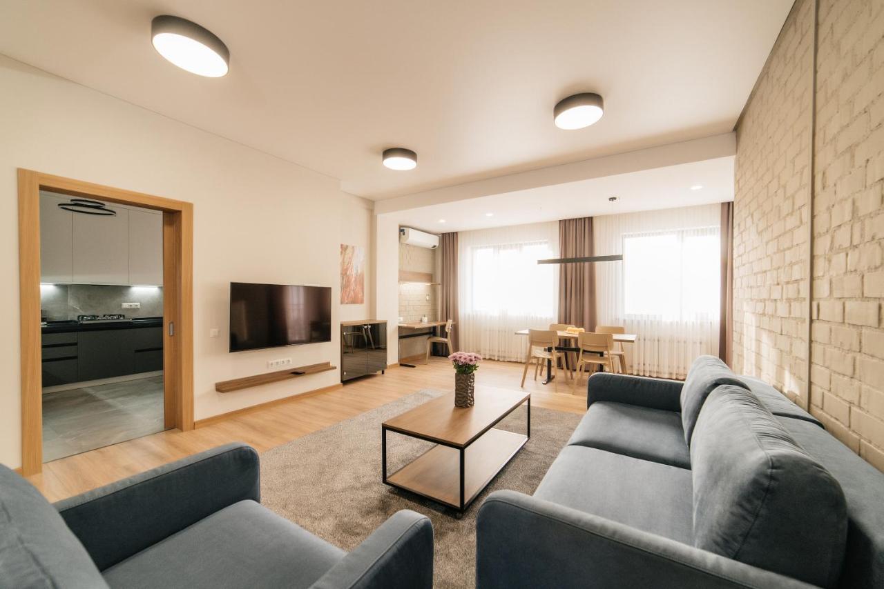 Solutel Apartments-34 Biskek Kültér fotó